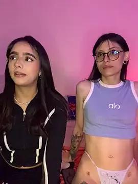AriAndBela_ from StripChat