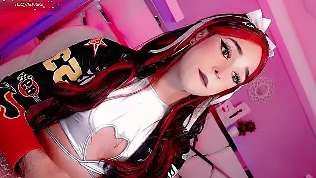Ariia-janee from StripChat is Freechat
