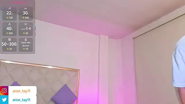 Aronn_tay webcams show profile image 