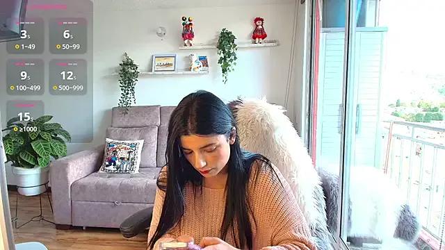 Arya_33 from StripChat is Freechat