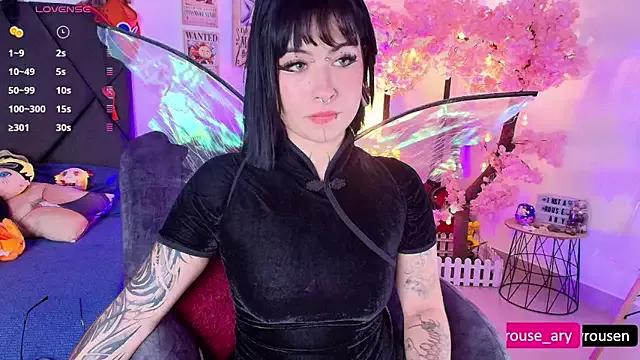 Aryrouse from StripChat