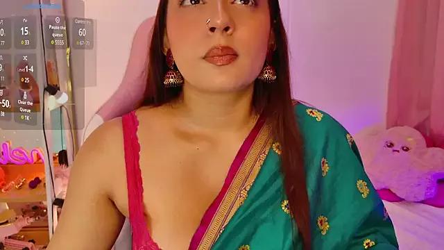 ashalisha from StripChat is Freechat