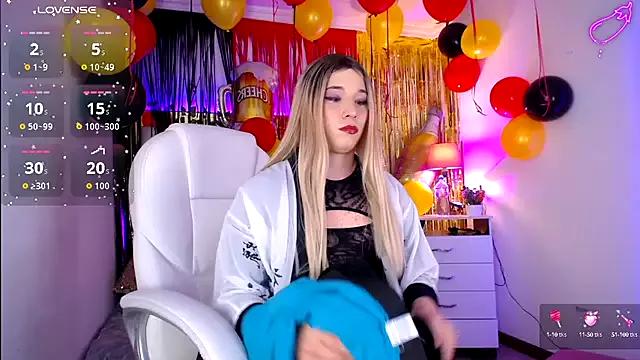 Ashley_parkerr from StripChat is Freechat