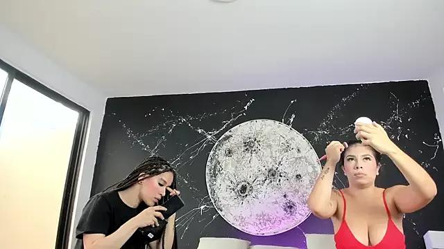 AsiaAndZoe from StripChat