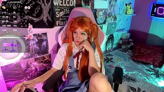AuroraChann from StripChat is Freechat