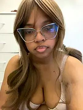 AwkwardJasminee from StripChat is Freechat