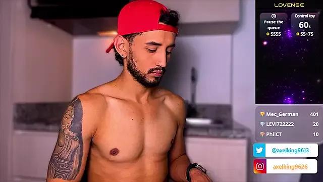 AxelKing1326 from StripChat is Freechat