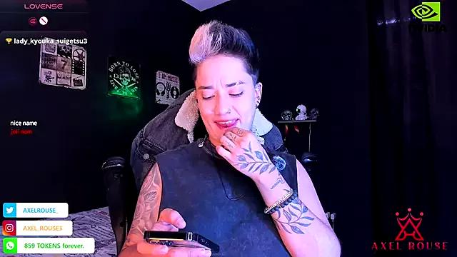 AxelRouse_1 from StripChat is Freechat