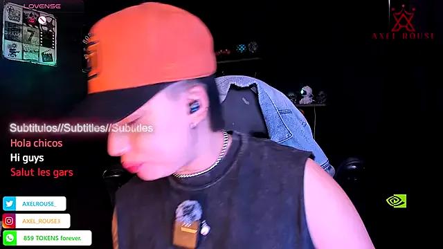 AxelRouse_1 from StripChat is Freechat