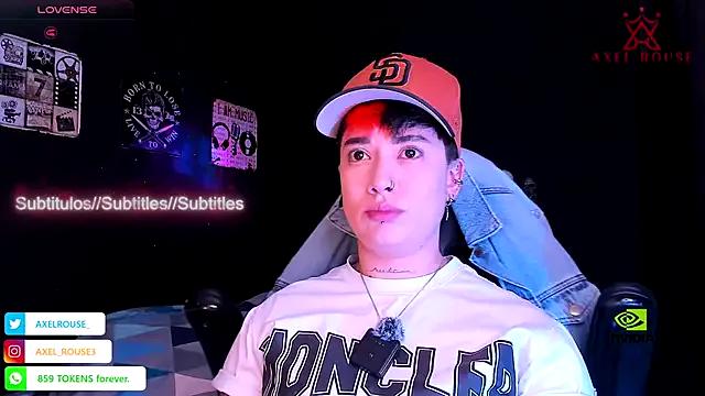 AxelRouse_1 from StripChat is Freechat