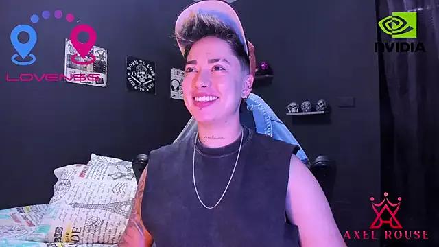 AxelRouse_1 from StripChat is Freechat