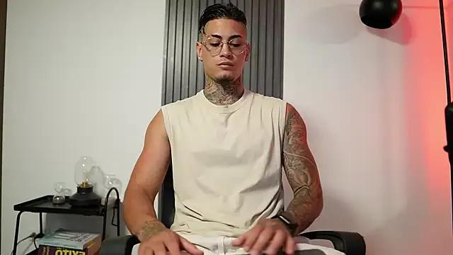 AxelVilla_ from StripChat is Freechat