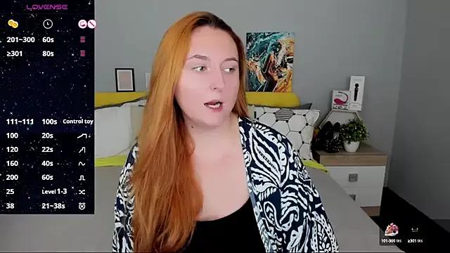 BabeLessi from StripChat is Freechat