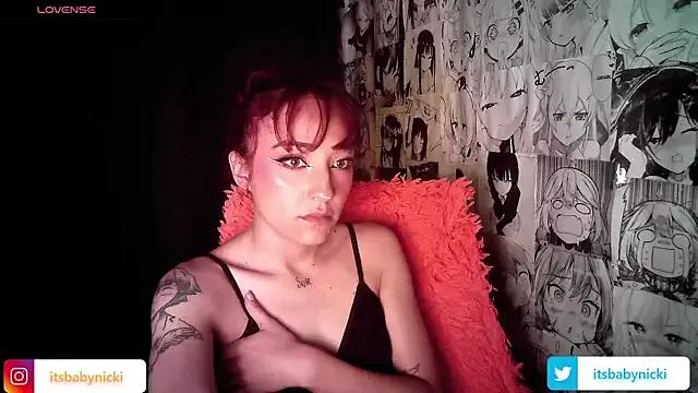 BabyyNicki from StripChat is Freechat