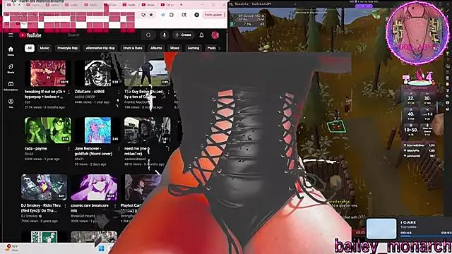 baileymonarch from StripChat is Freechat