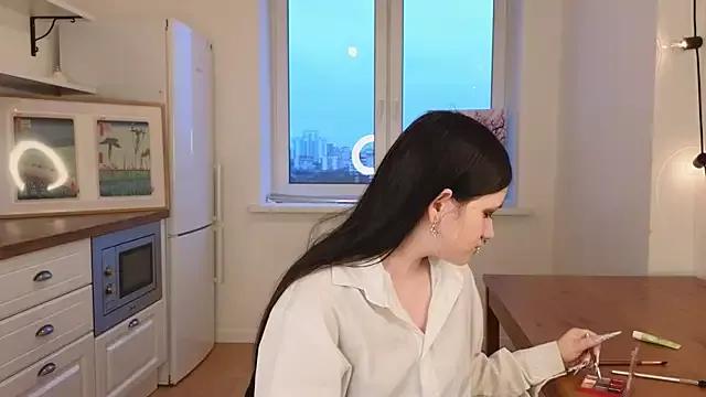 BarberaWieben from StripChat is Freechat