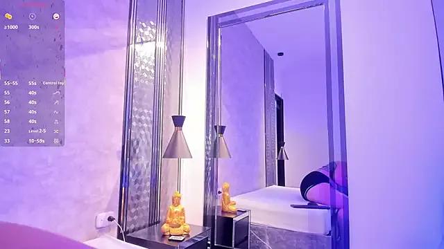 BBWroxy from StripChat is Freechat