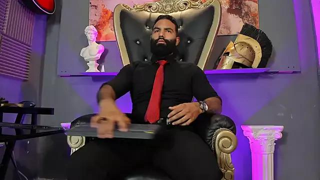 BeardAndrew from StripChat is Freechat