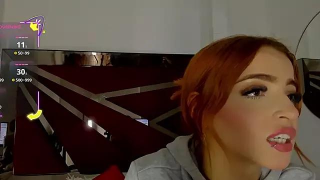 BelaPalmer from StripChat is Freechat