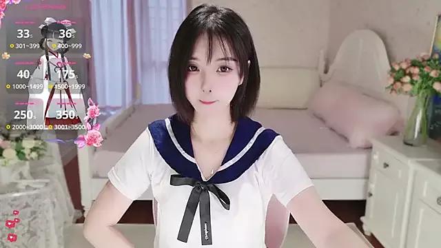Bella-ox from StripChat is Freechat