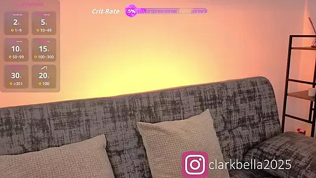 bellaa_clark from StripChat