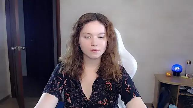 BettyGinger from StripChat