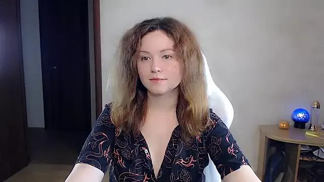 BettyGinger from StripChat