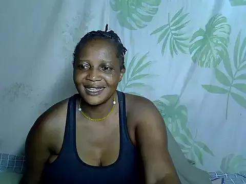 Bigboobsebony5 from StripChat is Freechat