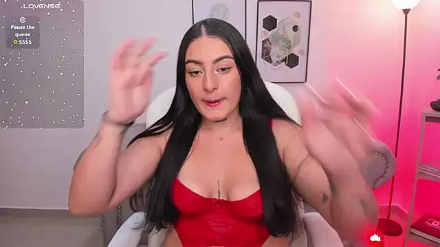 Biianca_Rouse from StripChat is Freechat
