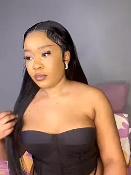 BlackBarbieX23 from StripChat is Freechat