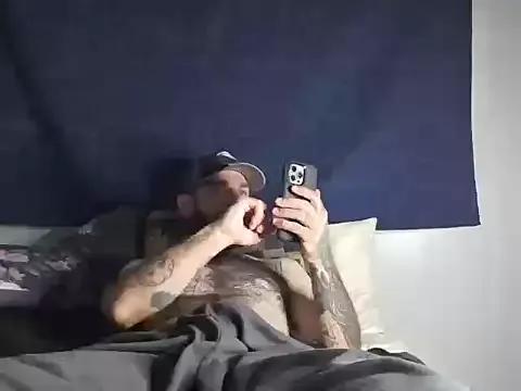 BlueCollarTattoos from StripChat is Freechat