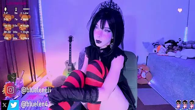Photos of bluelen from StripChat is Freechat