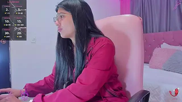 Briseida-White from StripChat is Freechat