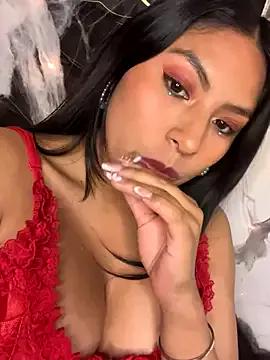 BrunetteBliss69 from StripChat is Freechat