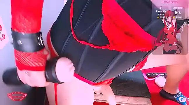 bubble_red from StripChat