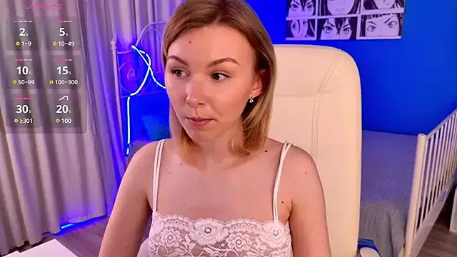 BunnyAnny from StripChat is Freechat