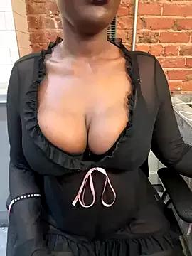 bustyblackebony from StripChat is Freechat
