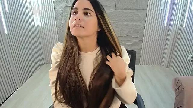 CamileX from StripChat is Freechat