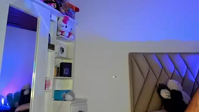 Candy_violetta_ from StripChat is Freechat