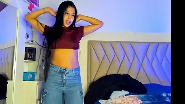 Candy_violetta_ from StripChat is Freechat