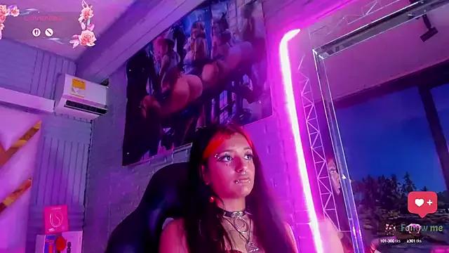 Caroline_Dark69 from StripChat is Freechat