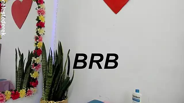 celeste_derek from StripChat is Freechat