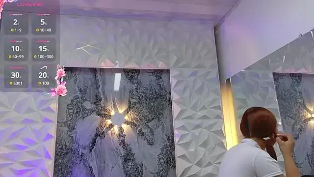 celesterose8_ from StripChat is Freechat