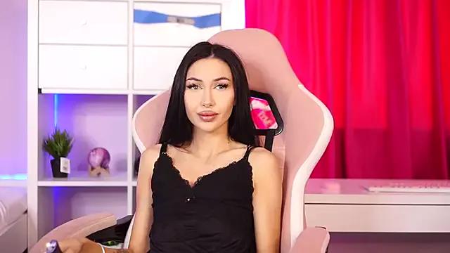 CelineNoir from StripChat is Freechat