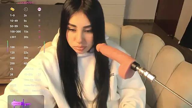 Chanttall_ from StripChat is Freechat
