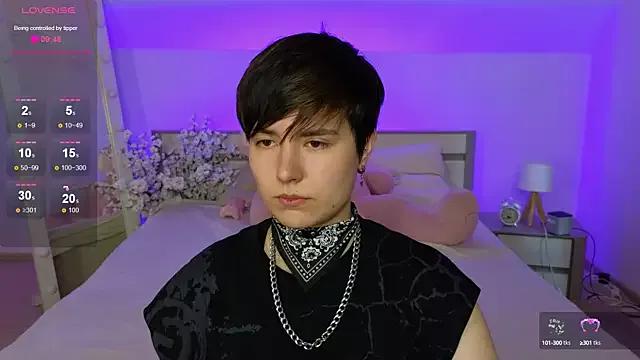 CharlieeAdams from StripChat is Freechat