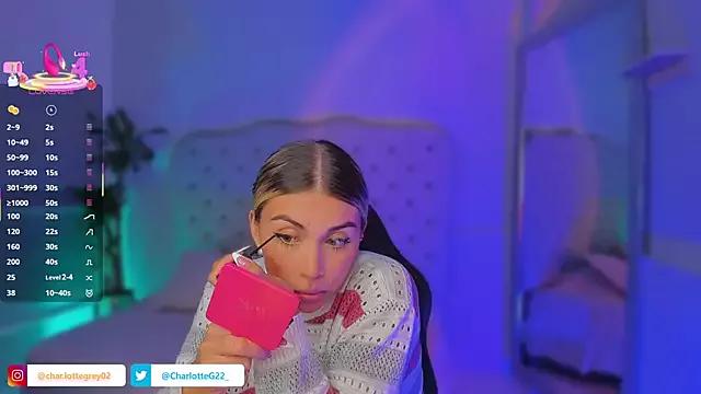 charlotte__grey from StripChat is Freechat