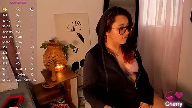 Cherry_blush_ from StripChat is Freechat