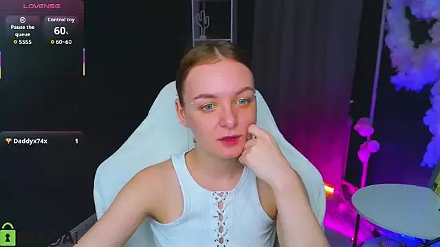 cherry_fever from StripChat is Freechat