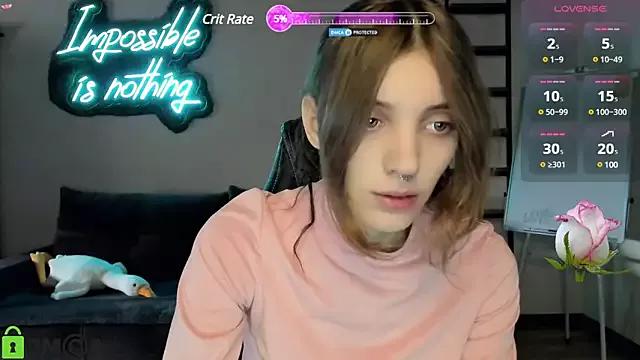 CherryBloom777 from StripChat is Freechat